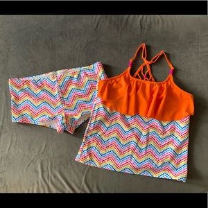 Lands’ End Girls Plus Tankini